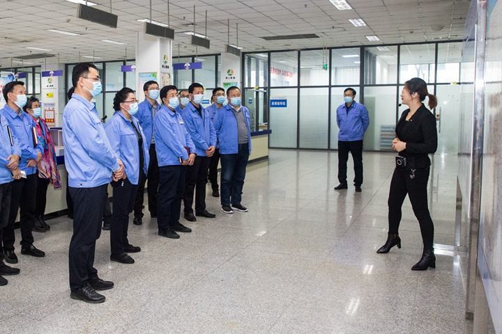 孚日集團管理層專題學(xué)習(xí)高密市“兩清”精神
